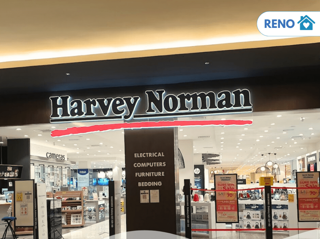 Shopping at Harvey Norman in&nbsp;JB